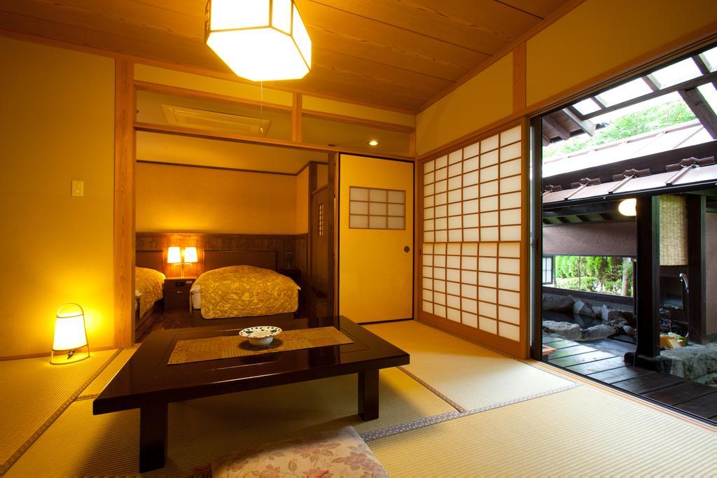Shugetsu Hotel Kokonoe Exterior foto