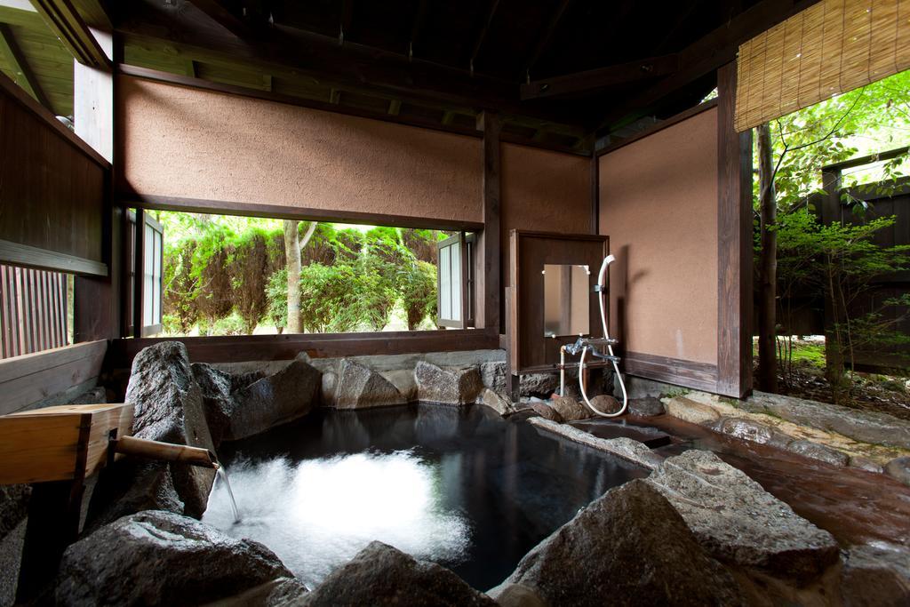 Shugetsu Hotel Kokonoe Exterior foto