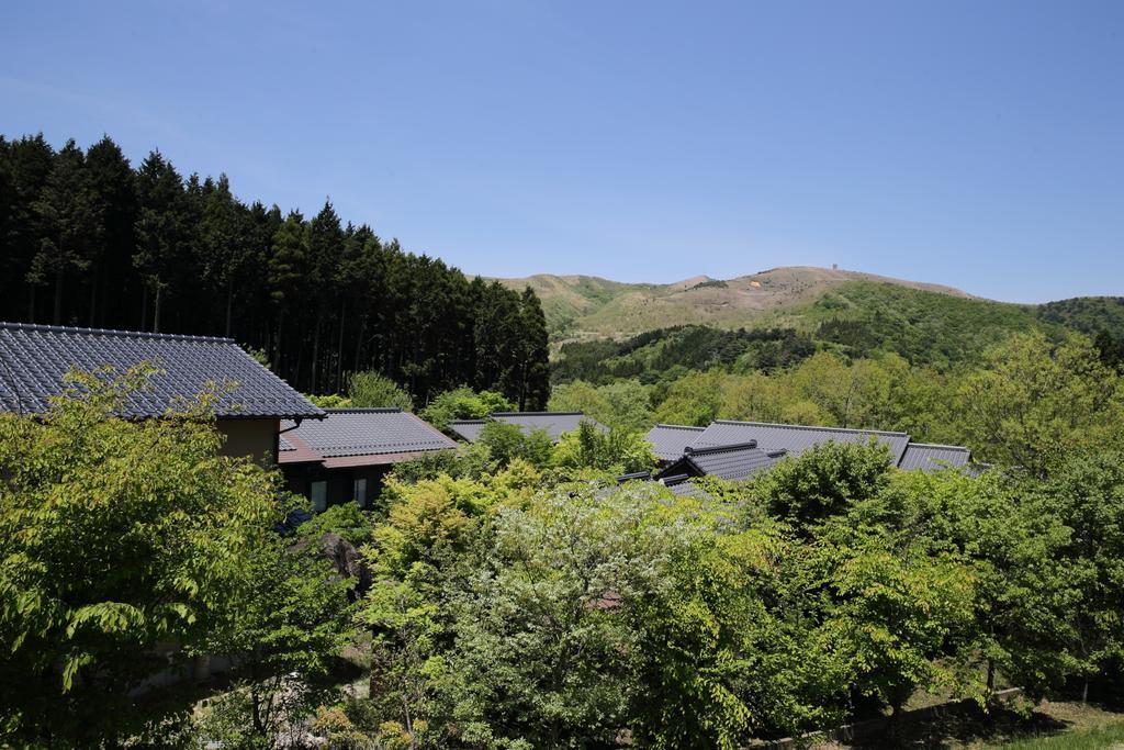 Shugetsu Hotel Kokonoe Exterior foto